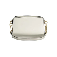 Mario Valentino White Polyethylene Handbag - Cross Body Bags