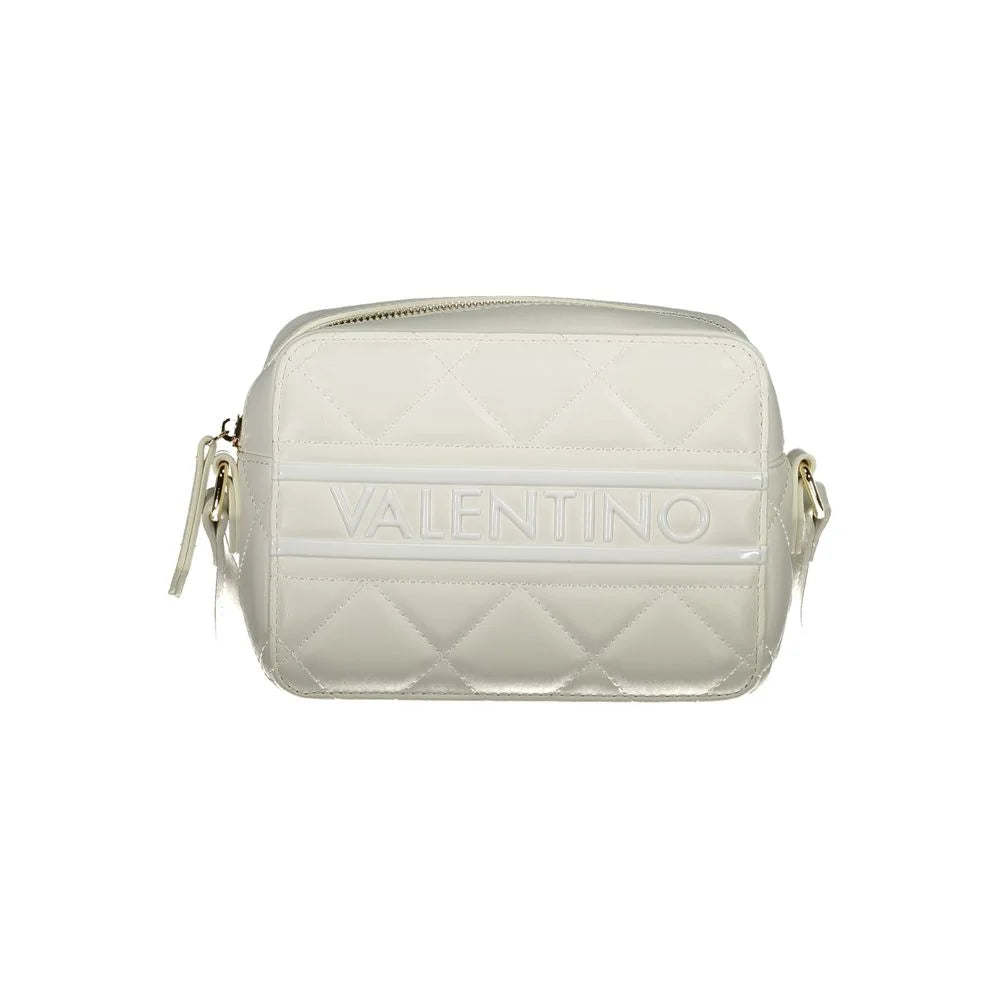 Mario Valentino White Polyethylene Handbag - Cross Body Bags