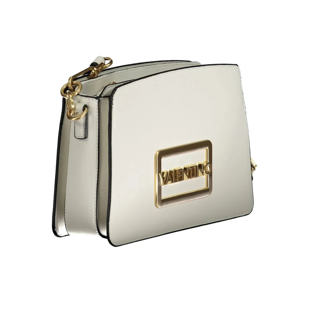 Mario Valentino White Polyethylene Handbag - Cross Body Bags