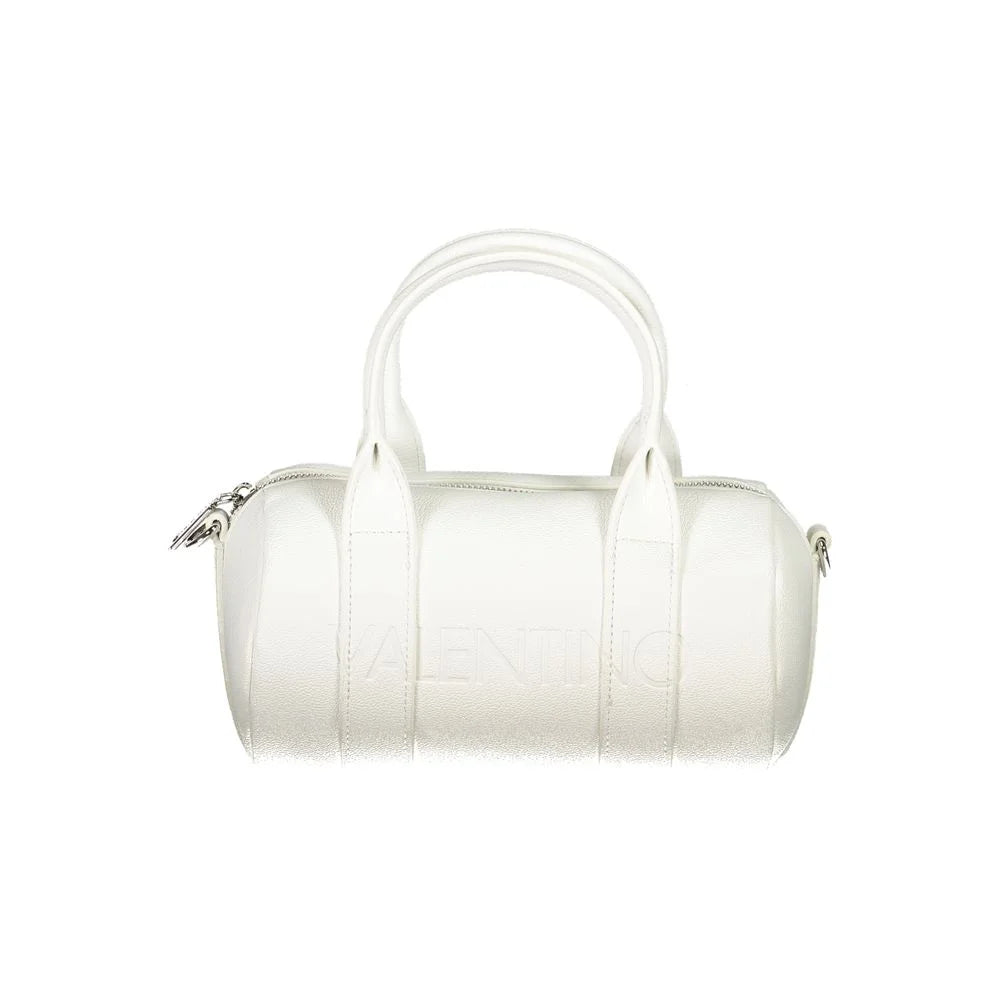 Mario Valentino White Polyethylene Handbag - Shoulder Bags