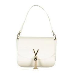 Mario Valentino White Polyethylene Handbag - Shoulder Bags
