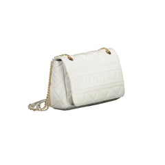 Mario Valentino White Polyethylene Handbag - Shoulder Bags