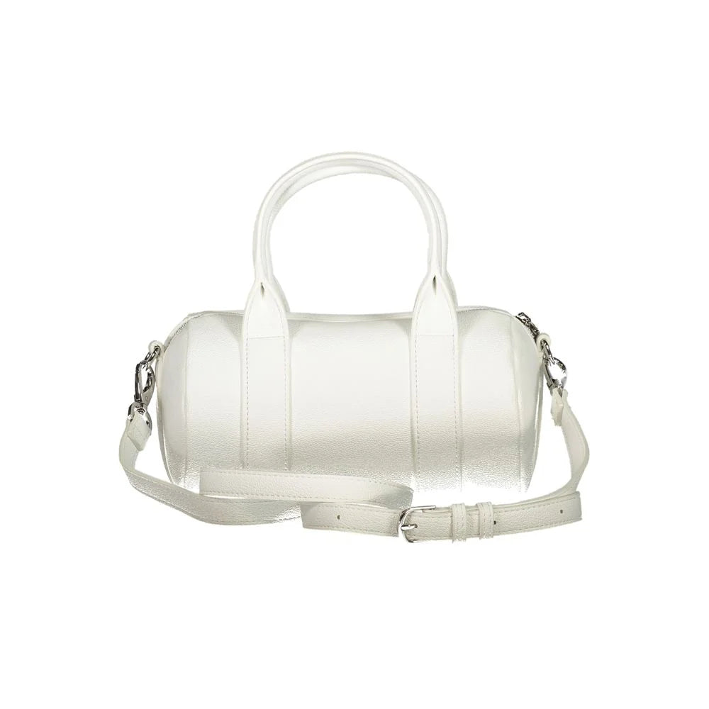 Mario Valentino White Polyethylene Handbag - Shoulder Bags