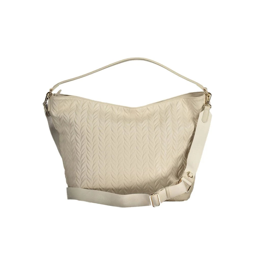 Mario Valentino White Polyethylene Handbag - Shoulder Bags