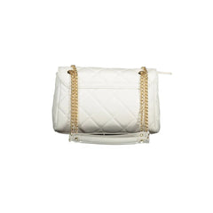 Mario Valentino White Polyethylene Handbag - Shoulder Bags