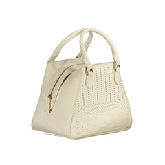 Mario Valentino White Polyethylene Handbag - Shoulder Bags