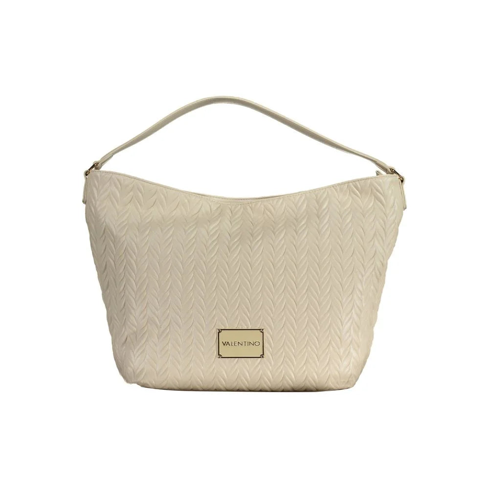 Mario Valentino White Polyethylene Handbag - Shoulder Bags