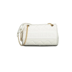Mario Valentino White Polyethylene Handbag - Shoulder Bags