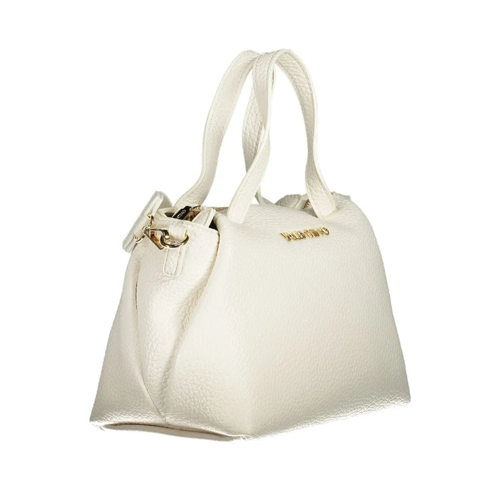 Mario Valentino White Polyethylene Handbag - Shoulder Bags