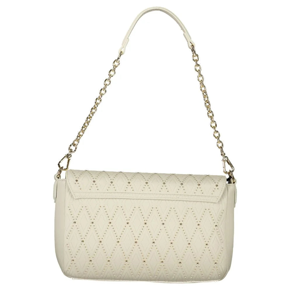 Mario Valentino White Polyethylene Handbag - Shoulder Bags