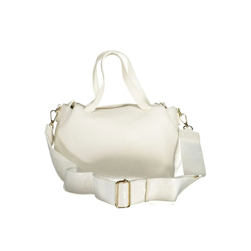 Mario Valentino White Polyethylene Handbag - Shoulder Bags