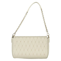 Mario Valentino White Polyethylene Handbag - Shoulder Bags