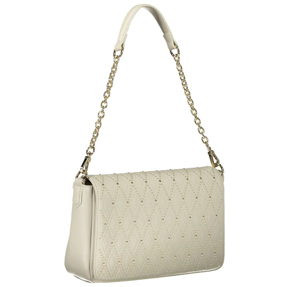 Mario Valentino White Polyethylene Handbag - Shoulder Bags
