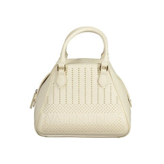 Mario Valentino White Polyethylene Handbag - Shoulder Bags