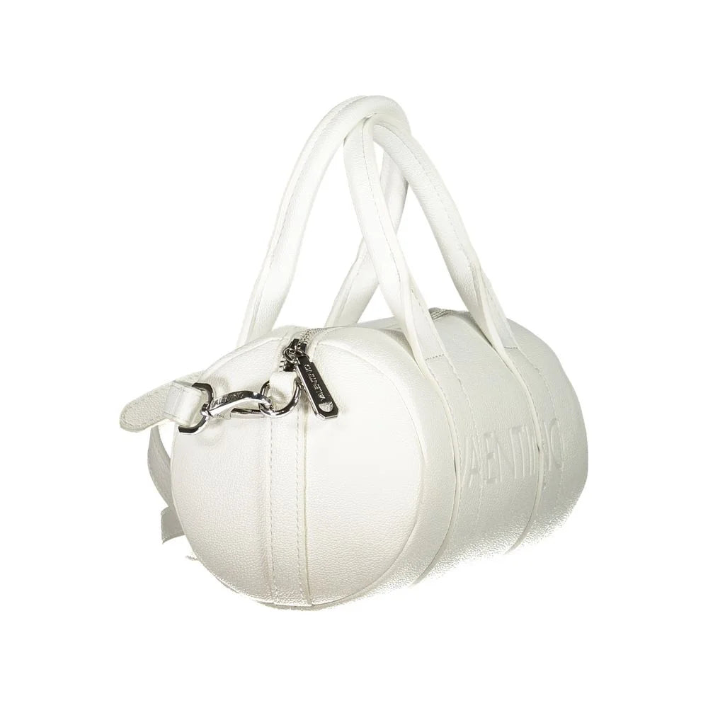 Mario Valentino White Polyethylene Handbag - Shoulder Bags