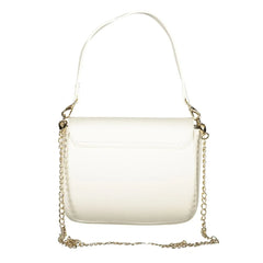 Mario Valentino White Polyethylene Handbag - Shoulder Bags