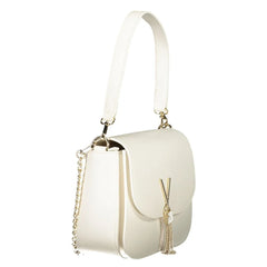 Mario Valentino White Polyethylene Handbag - Shoulder Bags