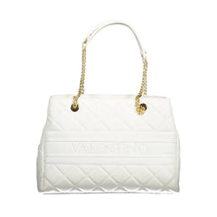 Mario Valentino White Polyethylene Women Handbag