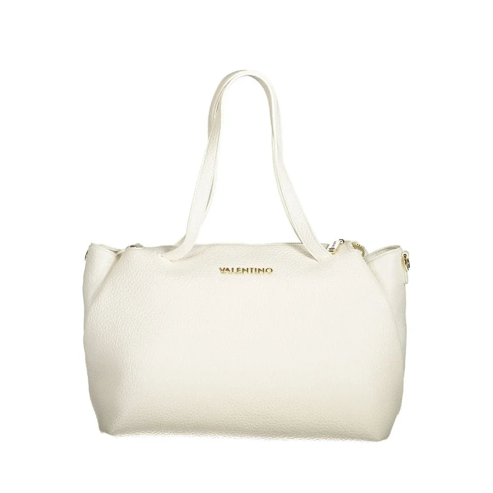 Mario Valentino White Polyethylene Women Handbag