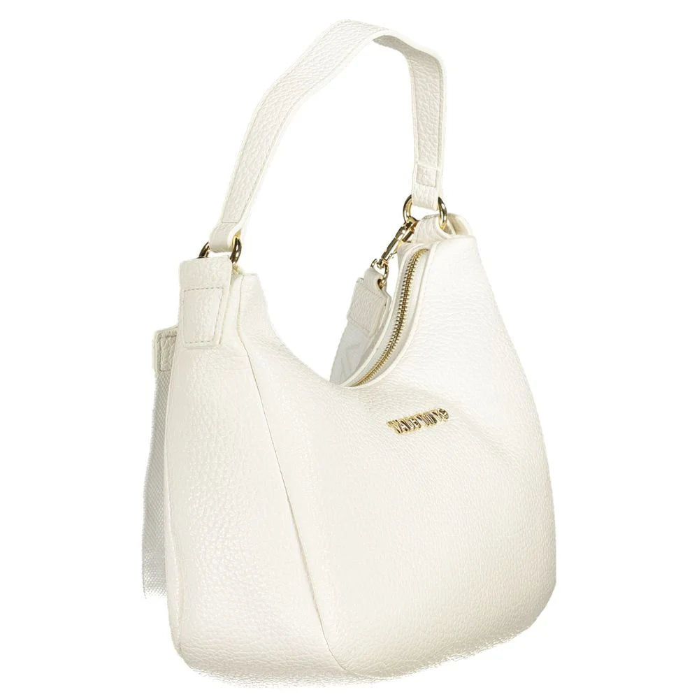 Mario Valentino White Polyethylene Women Handbag