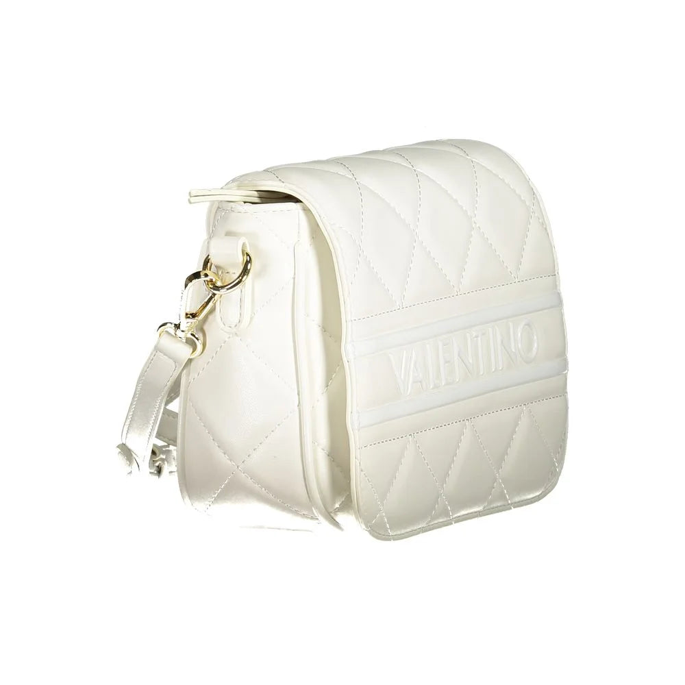 Mario Valentino White Polyethylene Women Handbag - Cross Body Bags