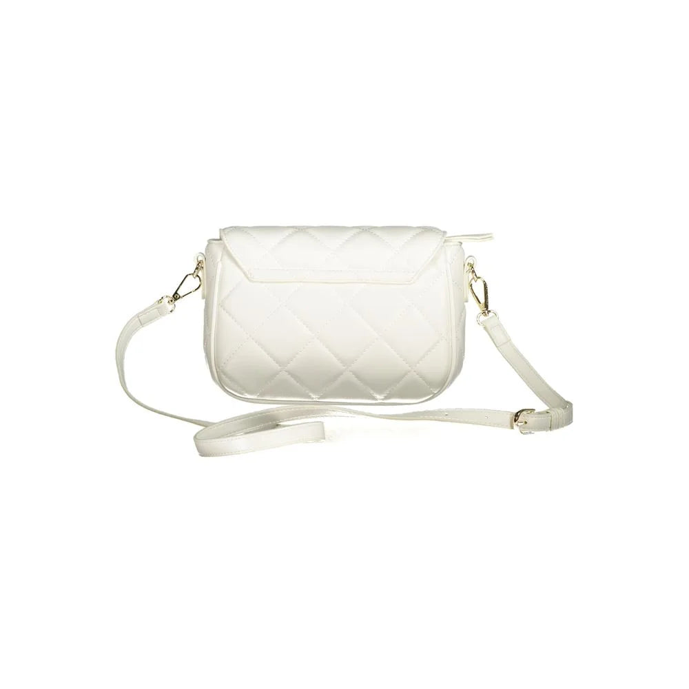 Mario Valentino White Polyethylene Women Handbag - Cross Body Bags