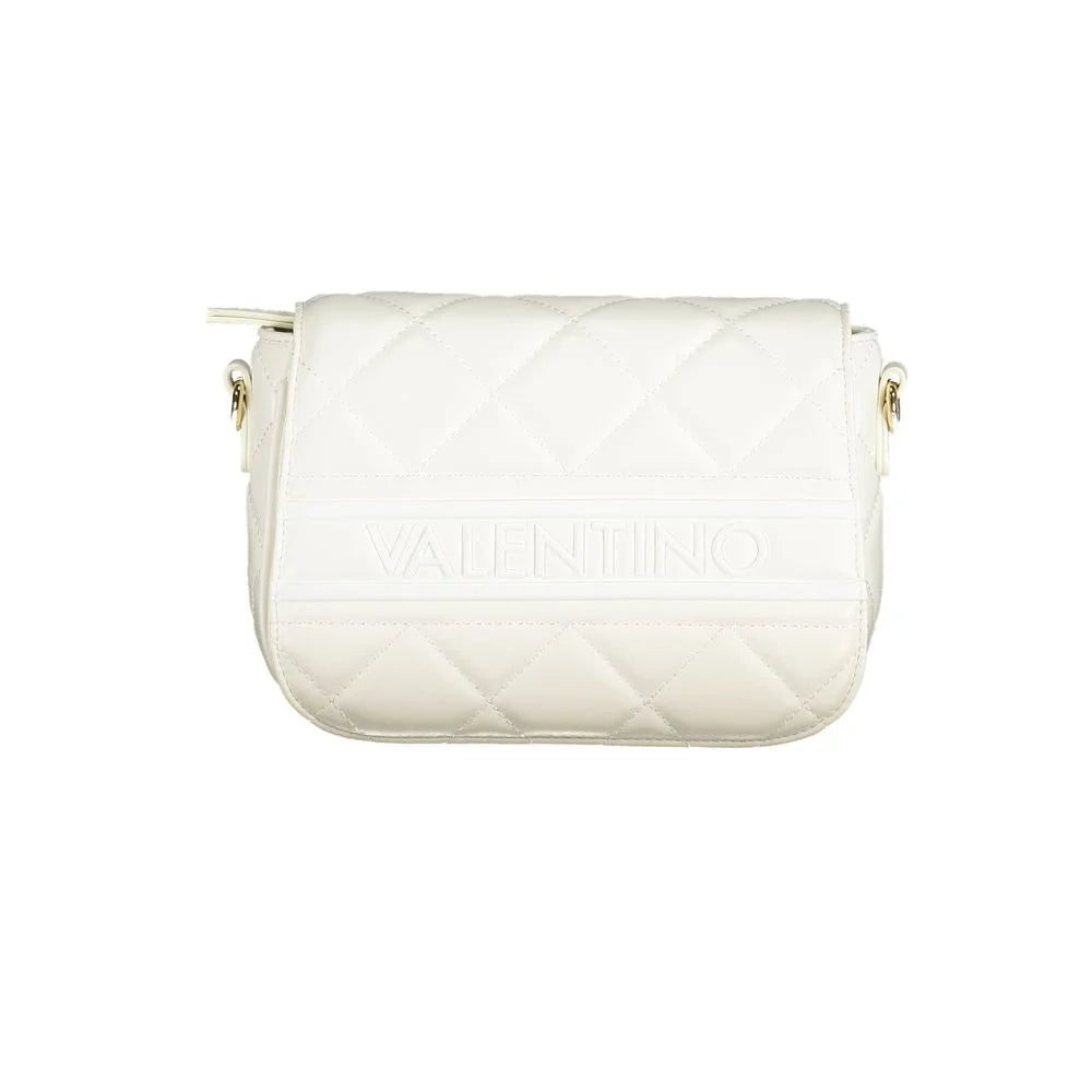 Mario Valentino White Polyethylene Women Handbag - Cross Body Bags