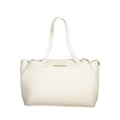 Mario Valentino White Polyethylene Women Handbag - Shopper Bags