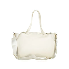Mario Valentino White Polyethylene Women Handbag - Shopper Bags