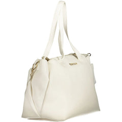 Mario Valentino White Polyethylene Women Handbag - Shopper Bags