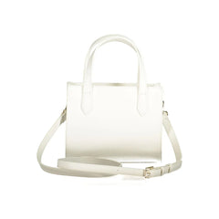 Mario Valentino White Polyethylene Women Handbag - Shoulder Bags