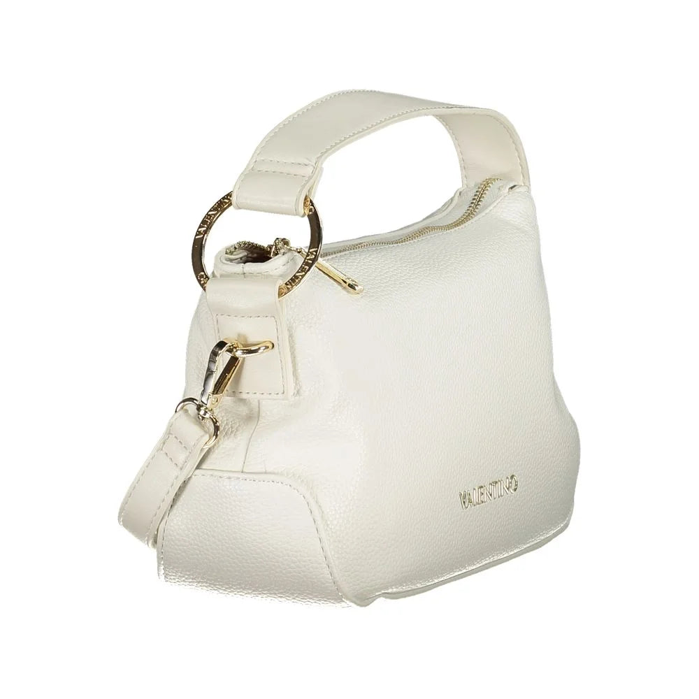 Mario Valentino White Polyethylene Women Handbag - Shoulder Bags