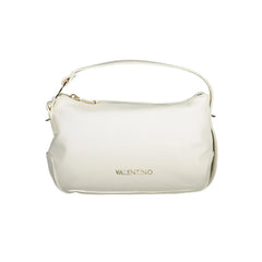 Mario Valentino White Polyethylene Women Handbag - Shoulder Bags