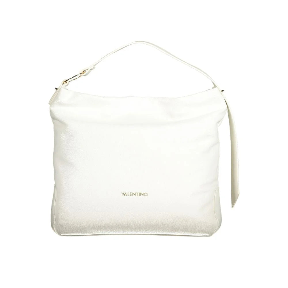 Mario Valentino White Polyethylene Women Handbag - Shoulder Bags