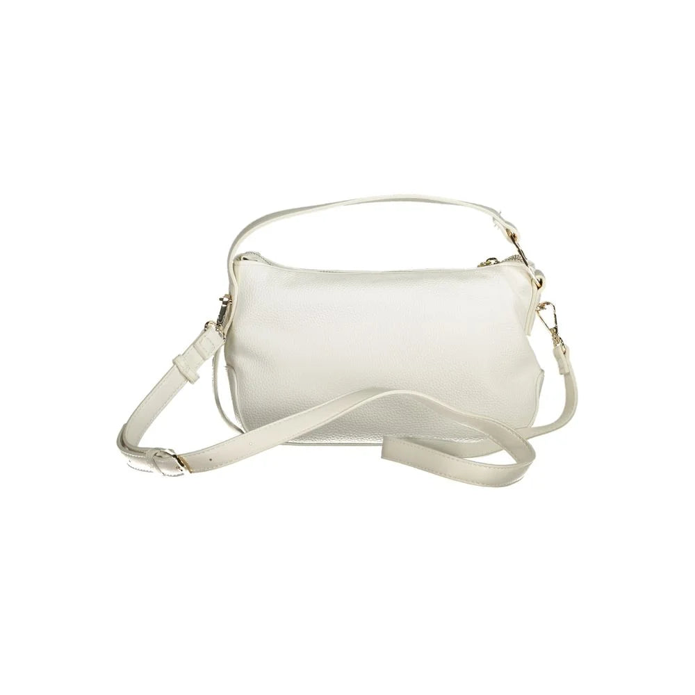Mario Valentino White Polyethylene Women Handbag - Shoulder Bags