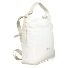 Mario Valentino White Polyethylene Women Handbag - Shoulder Bags