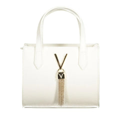 Mario Valentino White Polyethylene Women Handbag - Shoulder Bags
