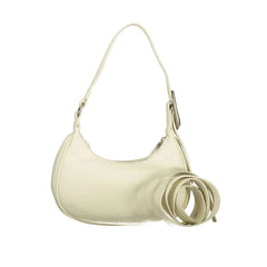 Mario Valentino White Polyurethane Women Shoulder Bag