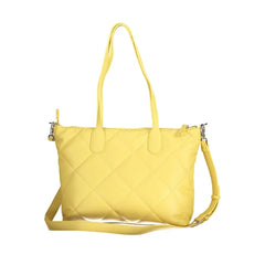 Mario Valentino Yellow Polyethylene Handbag - Shopper Bags