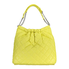 Mario Valentino Yellow Polyethylene Handbag - Shoulder Bags