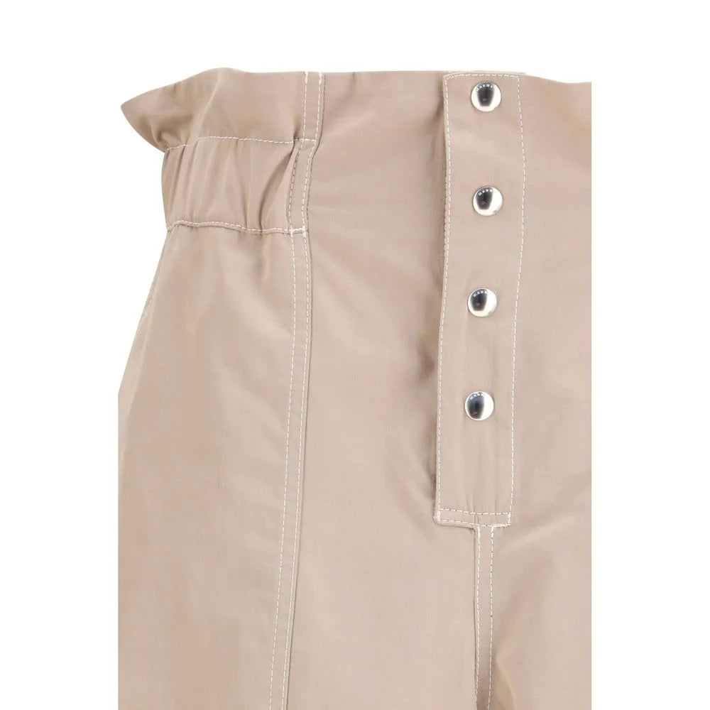 Marni Beige Cotton Casual Pants - IT42 | L