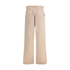 Marni Beige Cotton Casual Pants - IT42 | L