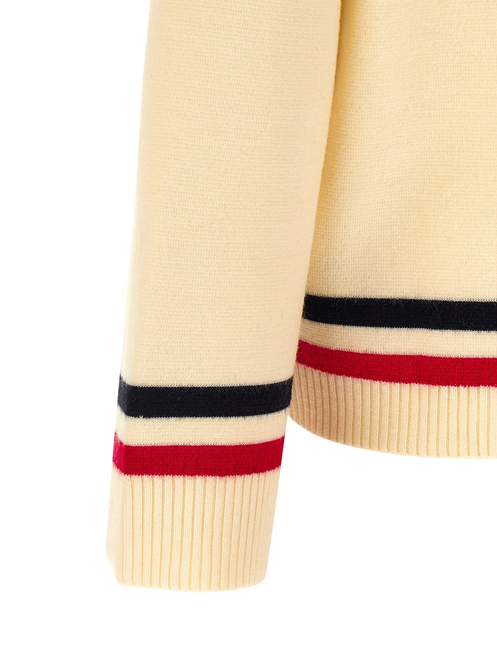 Marni Beige Virgin Wool Cardigan