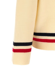 Marni Beige Virgin Wool Cardigan