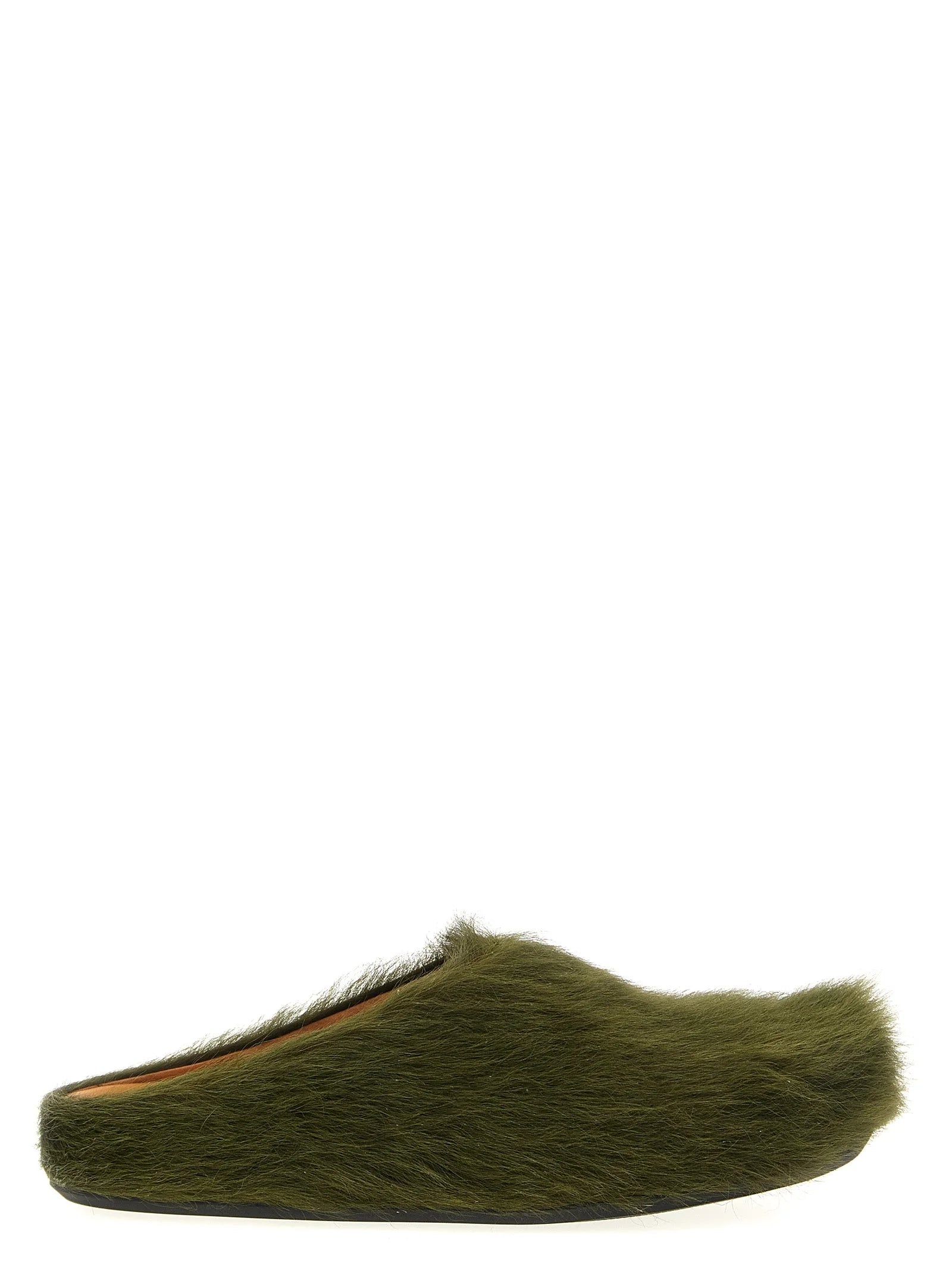 Marni Bicolor Calfskin Mules - EU 40 | US 7