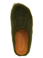 Marni Bicolor Calfskin Mules - EU 40 | US 7