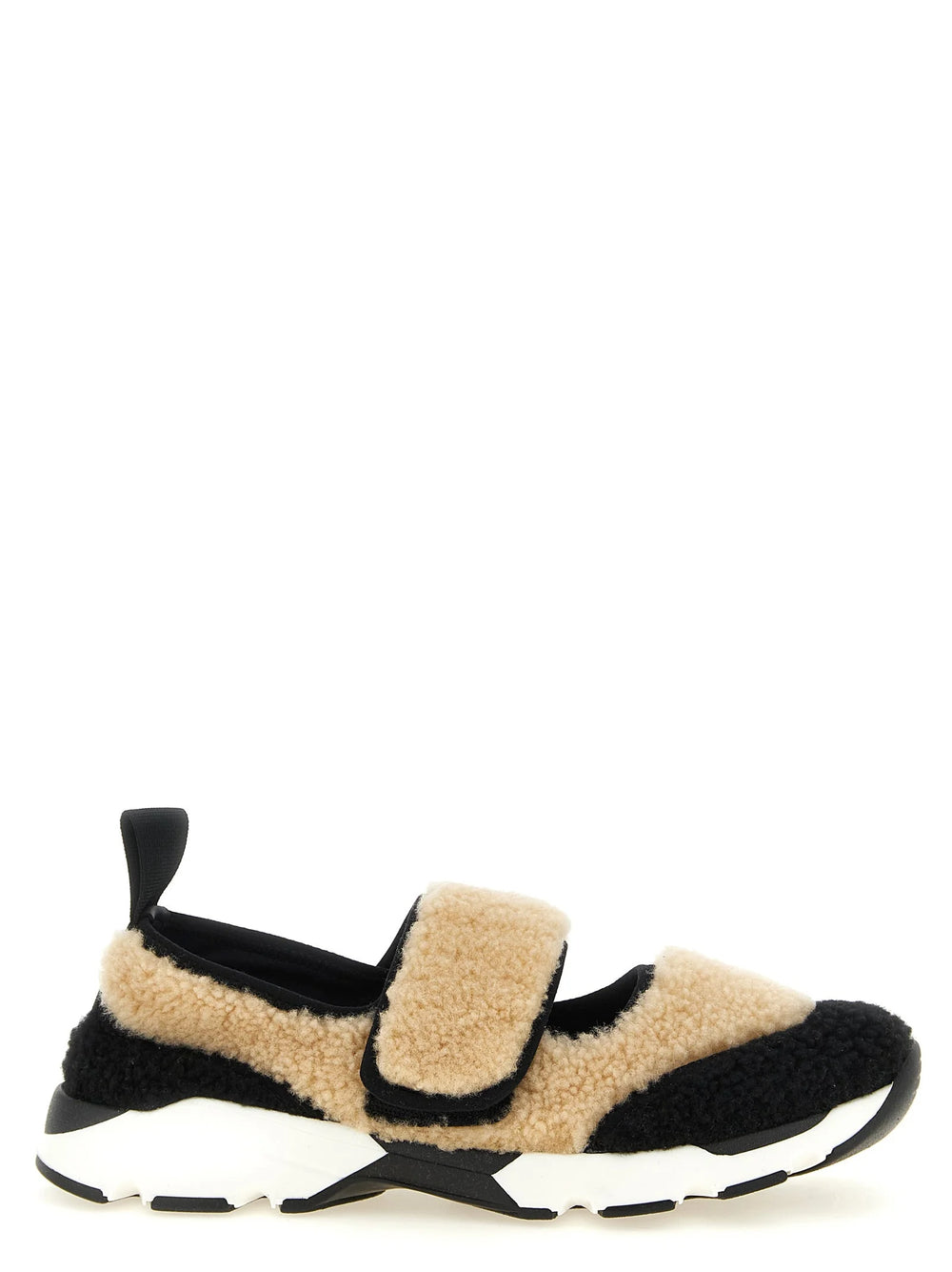 Marni Bicolor Lamb Leather Chunky Sneakers