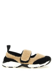 Marni Bicolor Lamb Leather Chunky Sneakers