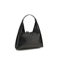 Marni Black Calf Leather Bos Taurus Shoulder Bag