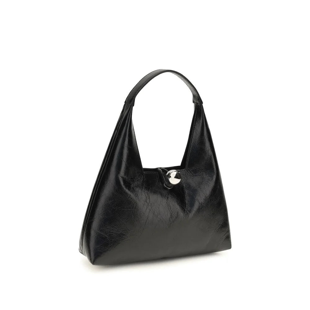 Marni Black Calf Leather Bos Taurus Shoulder Bag